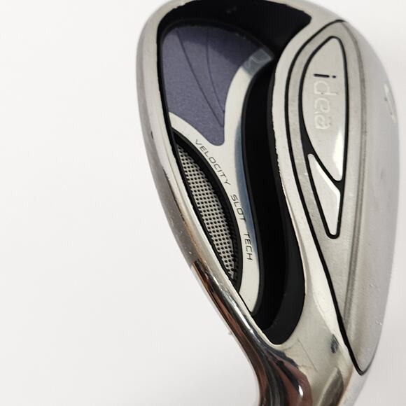 Women's 2014 Adams IDEA Velocity Slot Tech Sand Wedge Ladies RH 34.5" New Grip` - Picture 7 of 12